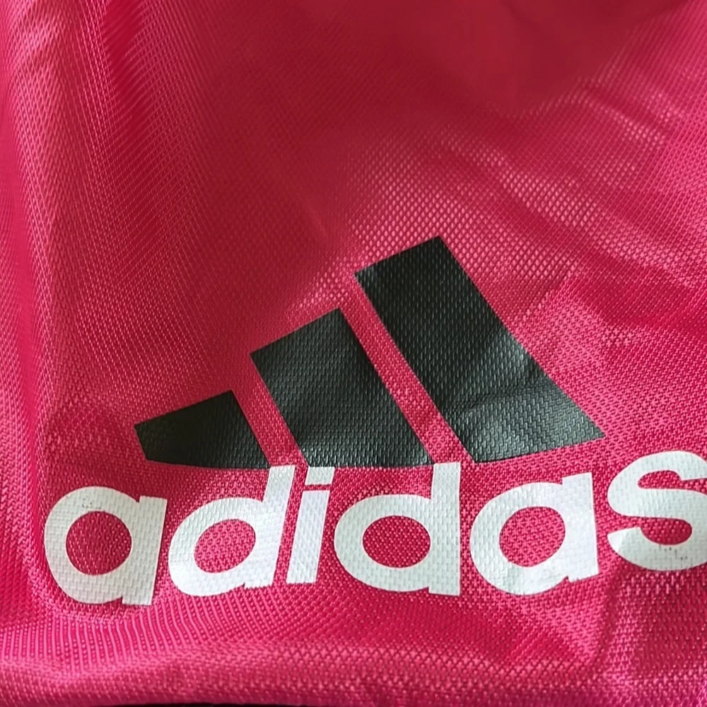 ADIDAS Cinch Backpack Red/Black~Lightweight~Unisex